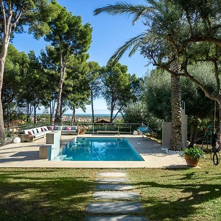 Villa Bella Vista Castelldefels Luaran gambar