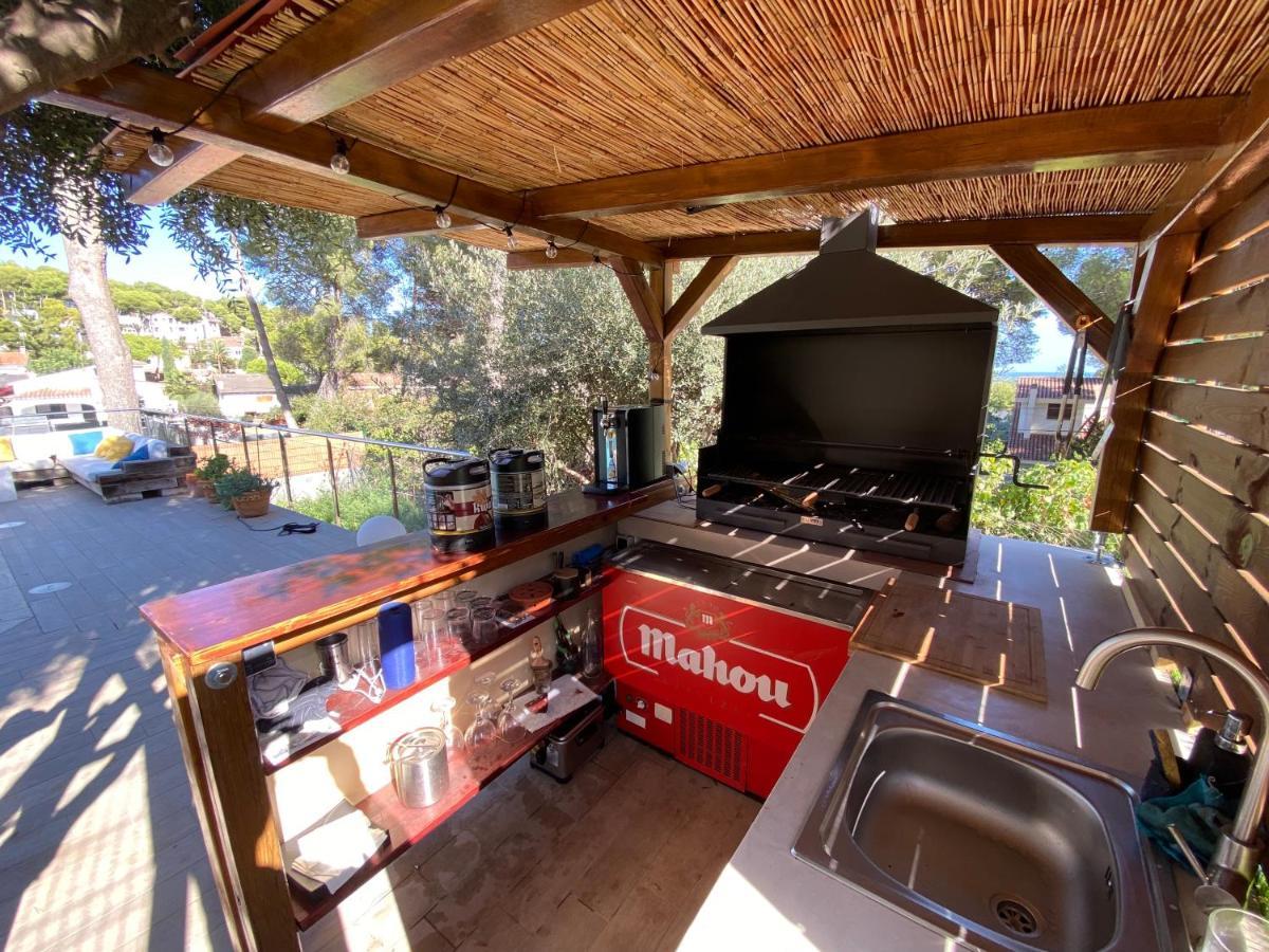 Villa Bella Vista Castelldefels Luaran gambar
