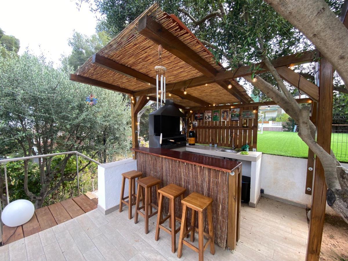 Villa Bella Vista Castelldefels Luaran gambar