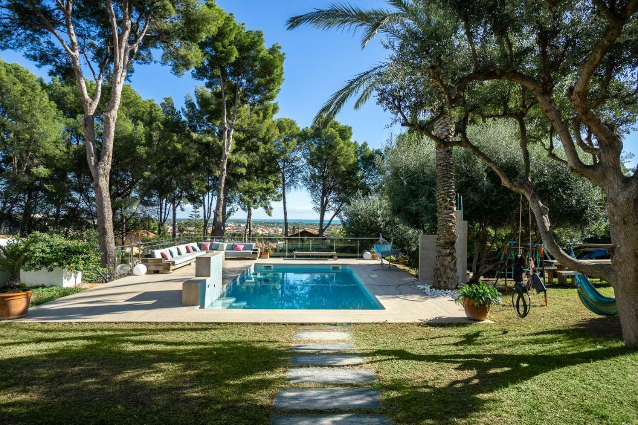 Villa Bella Vista Castelldefels Luaran gambar