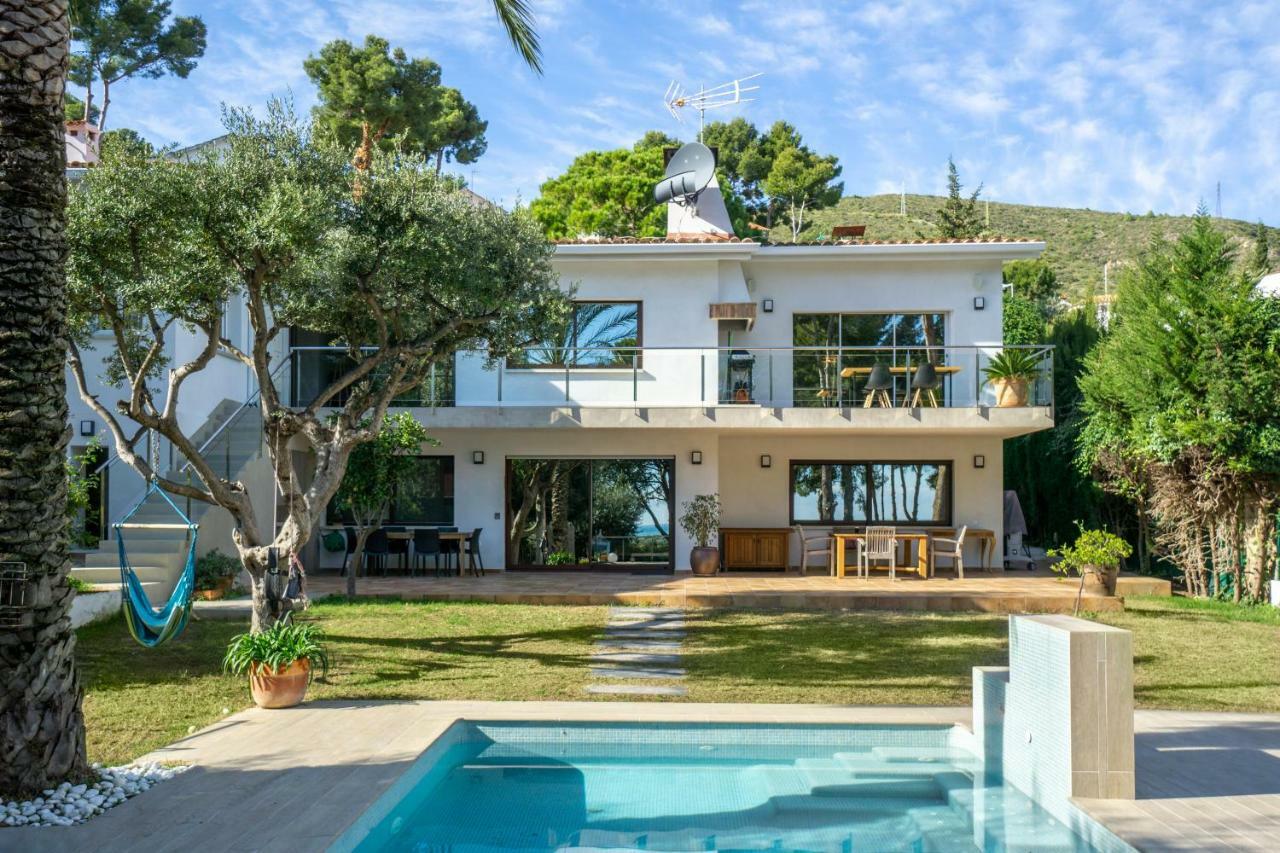 Villa Bella Vista Castelldefels Luaran gambar